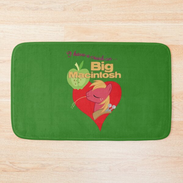Item preview, I have a crush on... Big Macintosh - with text designed and sold by Stinkehund.