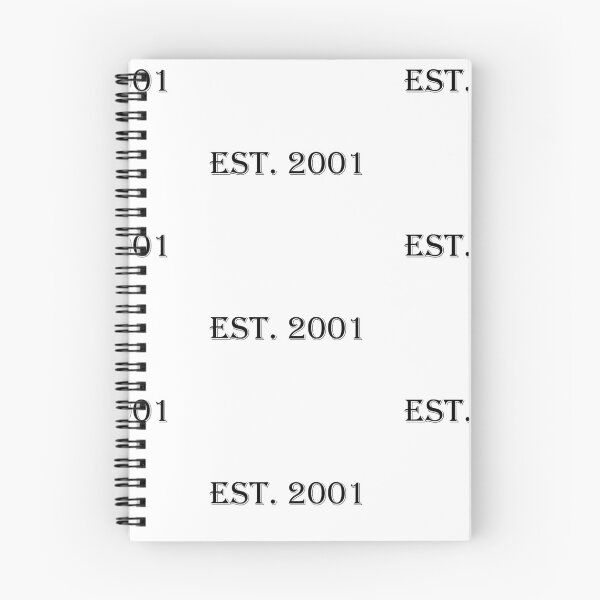 Item preview,  "Est. 2001"  designed and sold by GR8-Merch.