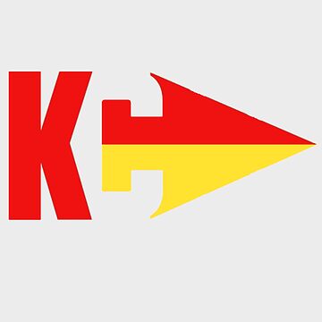 Artwork thumbnail, Kansas City Arrowhead Fan by KCSportswear