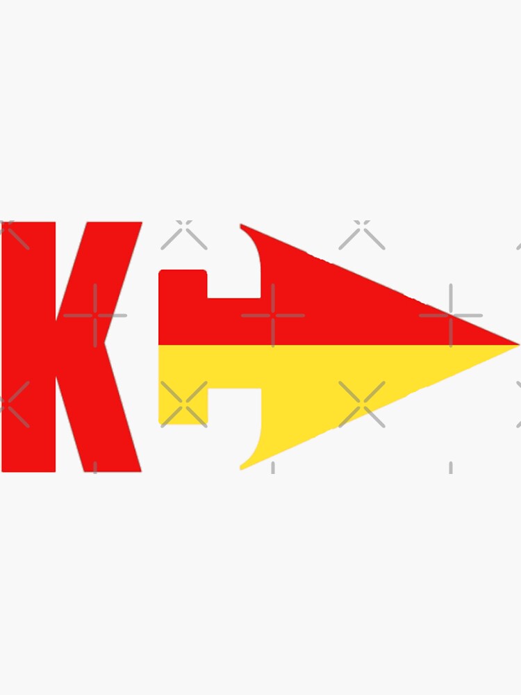 Thumbnail 3 of 3, Sticker, Kansas City Arrowhead Fan designed and sold by KCSportswear.