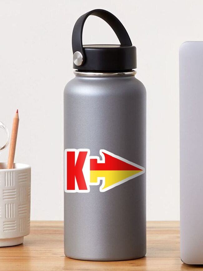 Thumbnail 1 of 3, Sticker, Kansas City Arrowhead Fan designed and sold by KCSportswear.