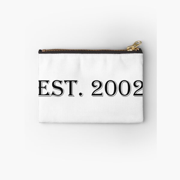 Item preview, "Est. 2002"  designed and sold by GR8-Merch.