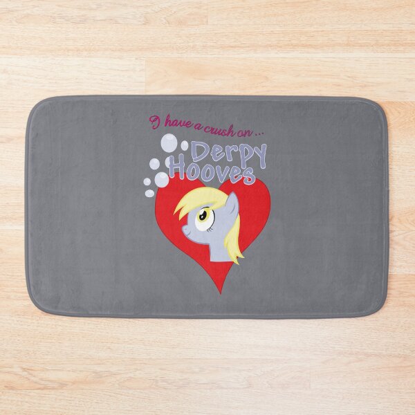 Item preview, I have a crush on... Derpy Hooves - with text designed and sold by Stinkehund.
