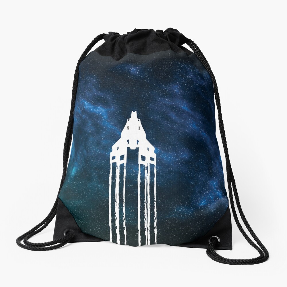 Item preview, Drawstring Bag designed and sold by BuzzmanArt.