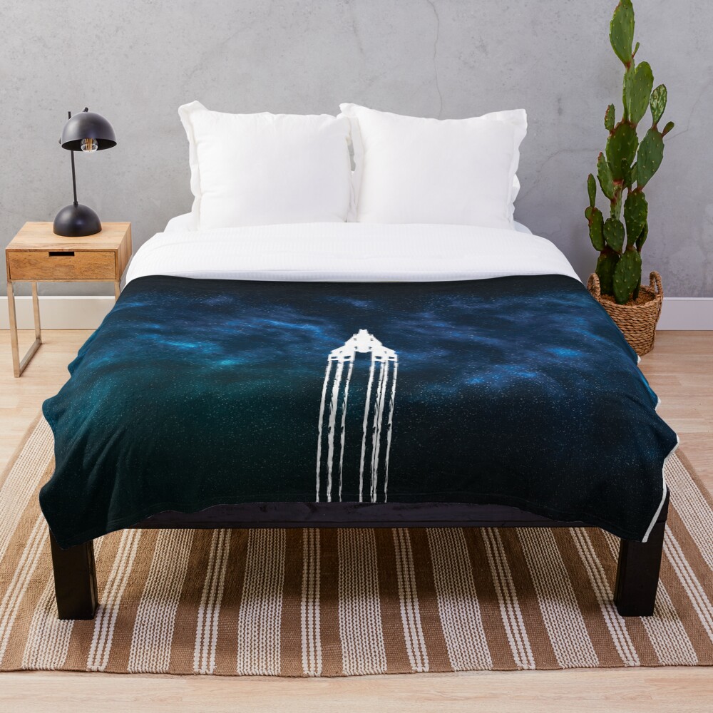 Item preview, Throw Blanket designed and sold by BuzzmanArt.