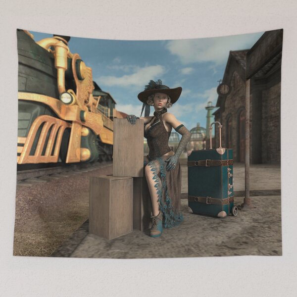 Item preview, The Traveler  designed and sold by Gypsykiss.