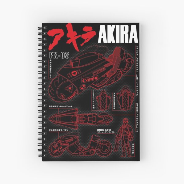 Item preview, AKIRA - Kaneda bike blueprint designed and sold by Korey.