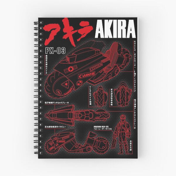 Item preview, AKIRA - Kaneda bike blueprint designed and sold by Korey.