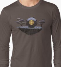 Floating Diver Home Sweet Home Long Sleeve T-Shirt