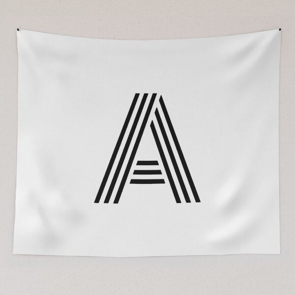 Item preview, Geometric Letter A designed and sold by m------.
