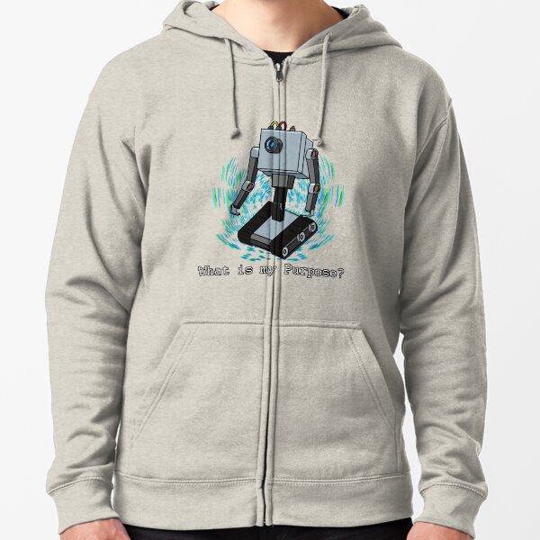 Butter Robot Zipped Hoodie