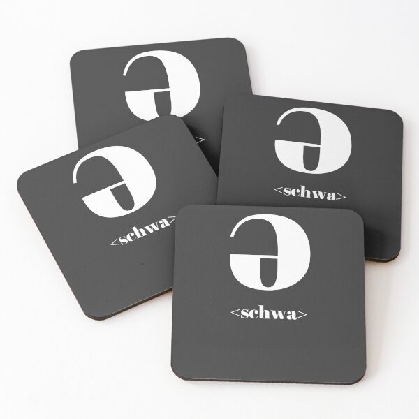 Item preview, Schwa (Linguist / Linguistics) designed and sold by isstgeschichte.