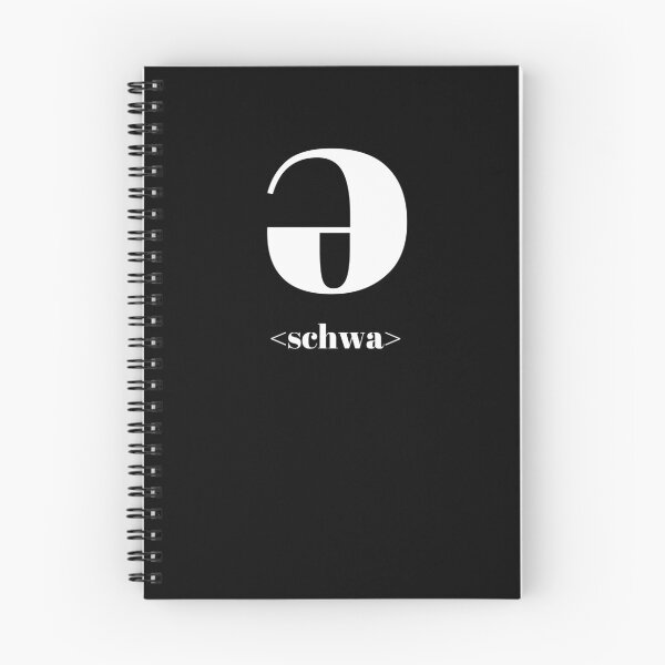 Item preview, Schwa (Linguist / Linguistics) designed and sold by isstgeschichte.
