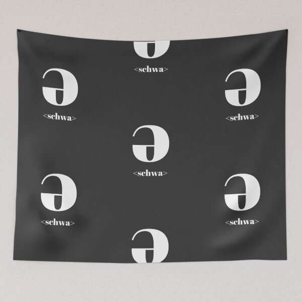 Item preview, Schwa (Linguist / Linguistics) designed and sold by isstgeschichte.