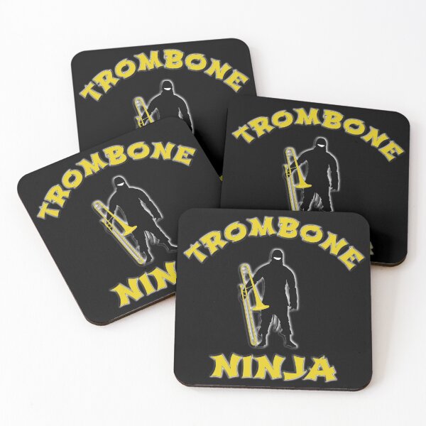 Item preview, Trombone Ninja designed and sold by WaywardDragon.