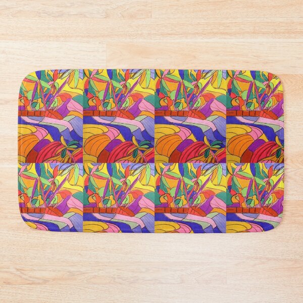 Item preview, Currumbin Slide The Cougals Waterfalls [pastel] designed and sold by ginnymac.