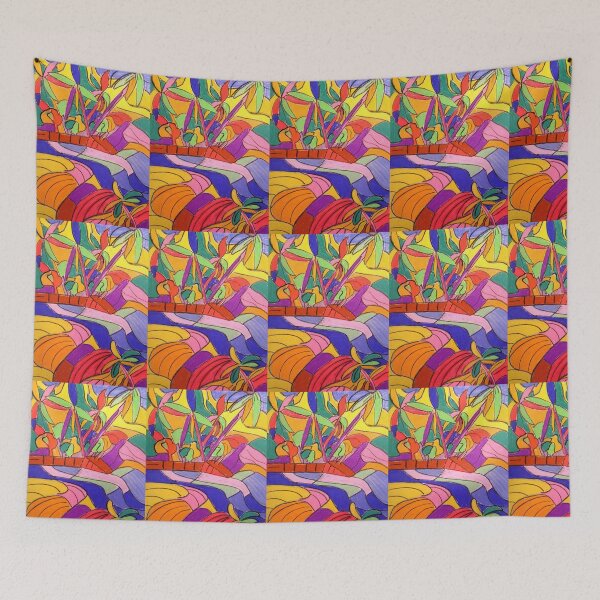 Item preview, Currumbin Slide The Cougals Waterfalls [pastel] designed and sold by ginnymac.