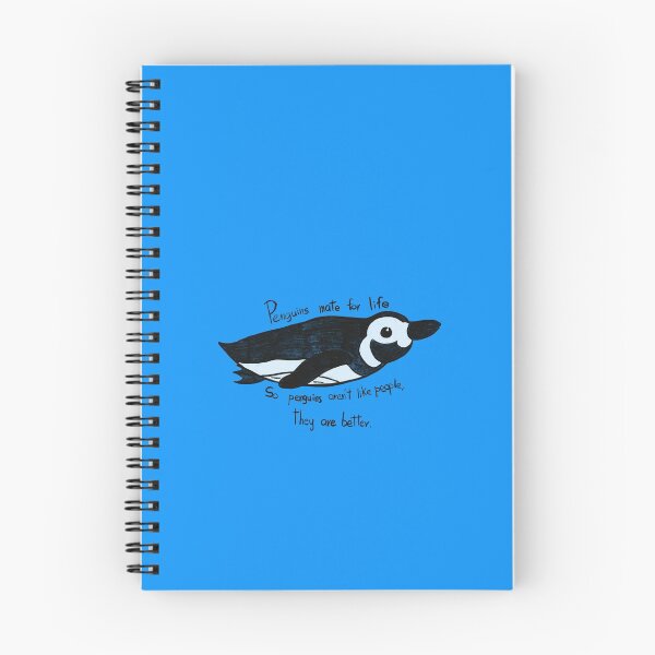 Item preview, Penguins mate for life designed and sold by Uwaki.