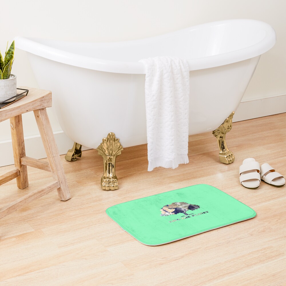 Item preview, Bath Mat designed and sold by Marciodesign.