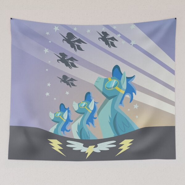 Item preview, Wonderbolt Poster designed and sold by Stinkehund.