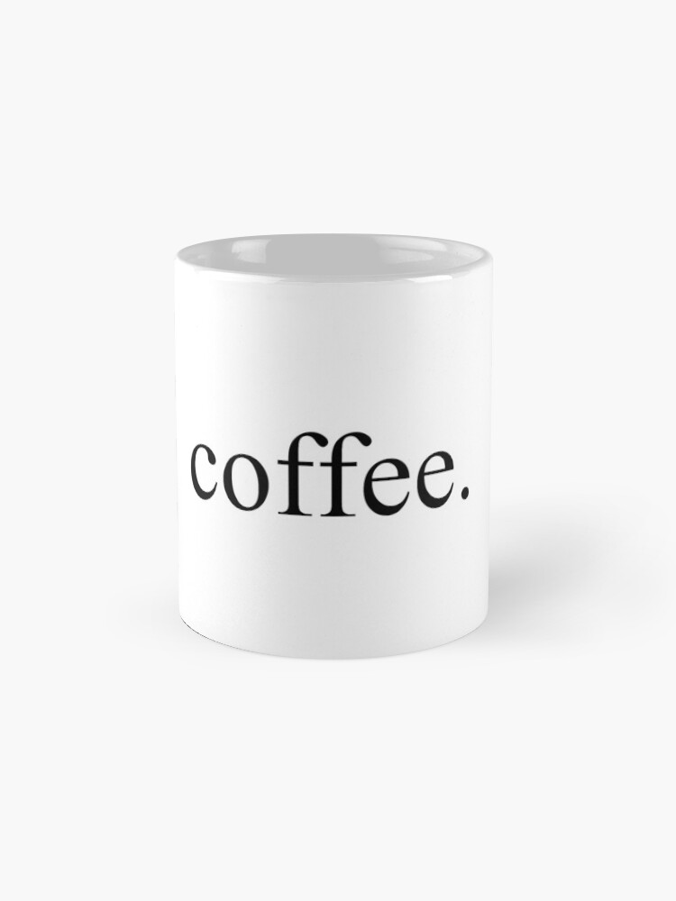 Alternative Ansicht von Kaffee Tasse