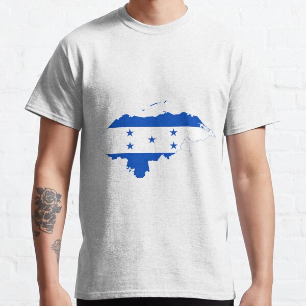 Bandera de honduras Camiseta clásica