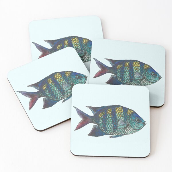 Item preview, Sergeant Major Fish designed and sold by SerenSketches.