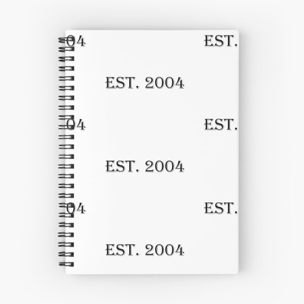 Item preview, "Est. 2004"  designed and sold by GR8-Merch.