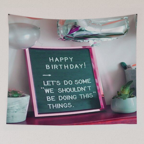 Item preview, Happy Birthday! Funny Naughty Trouble  designed and sold by mwagie.