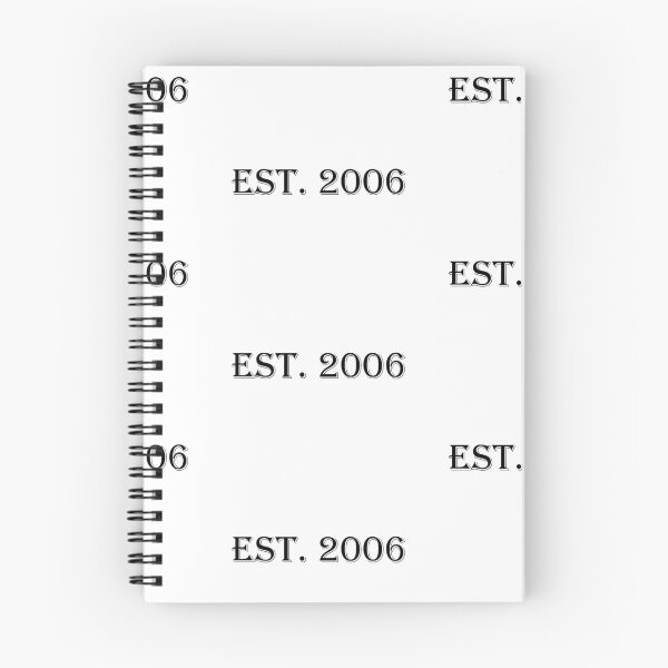 Item preview, "Est. 2006"  designed and sold by GR8-Merch.