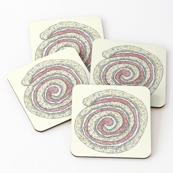Item preview, Swiss Roll Slice designed and sold by SerenSketches.