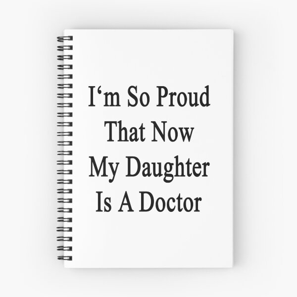 Item preview, I'm So Proud That Now My Daughter Is A Doctor  designed and sold by supernova23.
