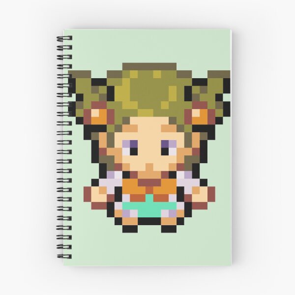 Item preview, Jasmine Overworld Sprite designed and sold by fourfourfour.