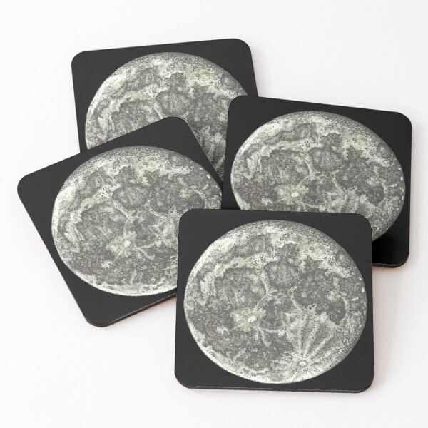 Item preview, The Moon designed and sold by SerenSketches.