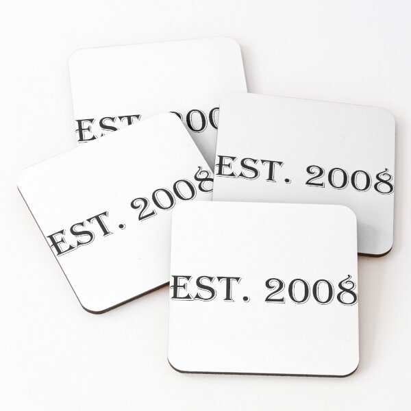 Item preview, "Est. 2008"  designed and sold by GR8-Merch.