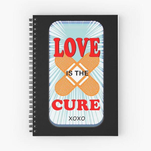 Item preview, Love Is The Cure XOXO designed and sold by TIXLIFE.