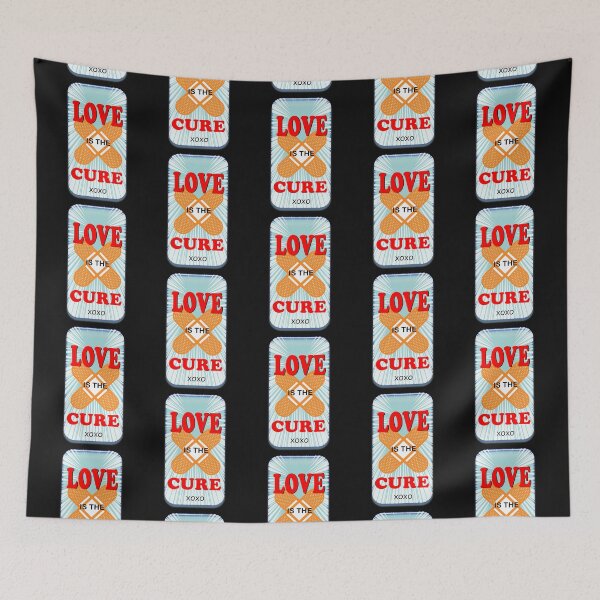 Item preview, Love Is The Cure XOXO designed and sold by TIXLIFE.