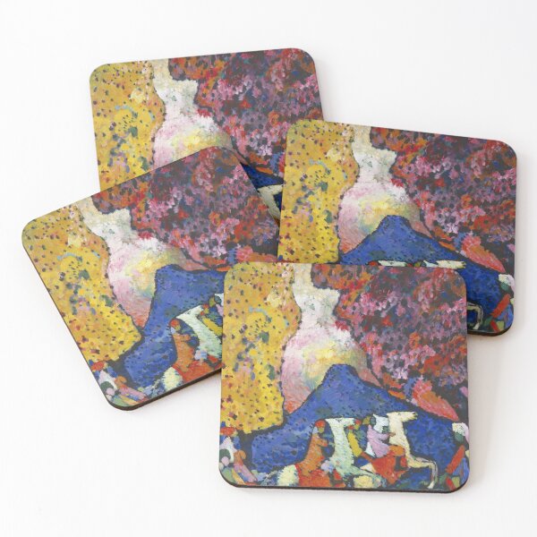 Item preview, Wassily Kandinsky - Blue Mountain Der Blaue Berg designed and sold by vakashop.