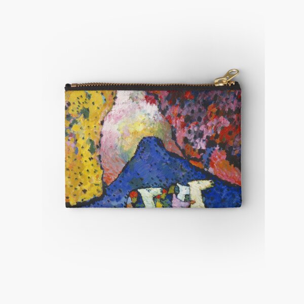 Item preview, Wassily Kandinsky - Blue Mountain Der Blaue Berg designed and sold by vakashop.