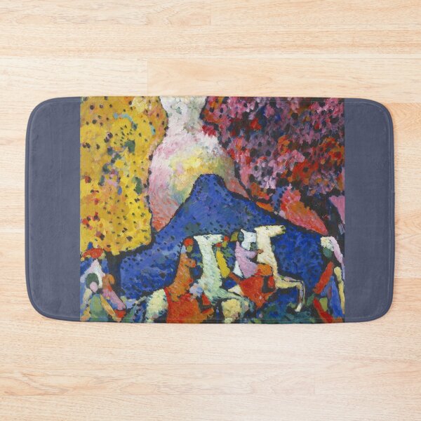 Item preview, Wassily Kandinsky - Blue Mountain Der Blaue Berg designed and sold by vakashop.