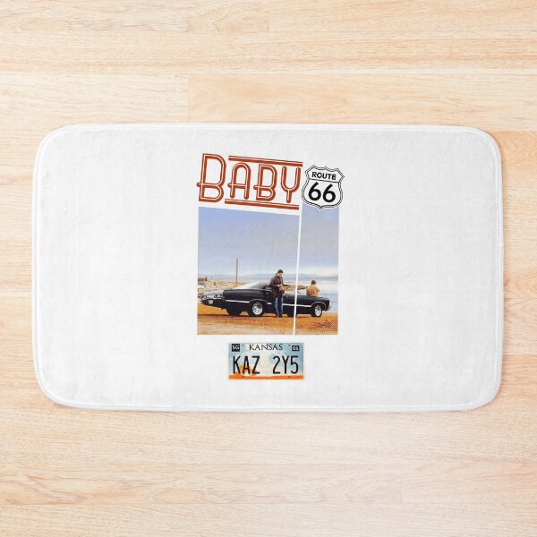 Item preview, 67 Chevy Impala - Baby - SPN  designed and sold by ActiveNerd.