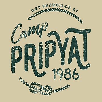 Artwork thumbnail, Camp Pripyat (Olive) by mousehawk