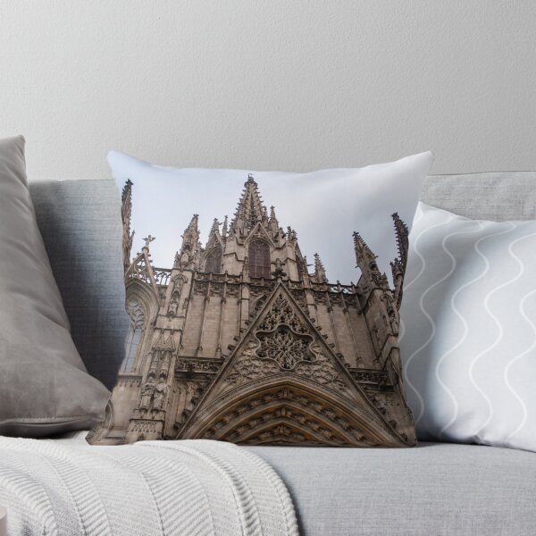 Item preview, Barcelona - The Cathedral  designed and sold by AM FineArtPrints.