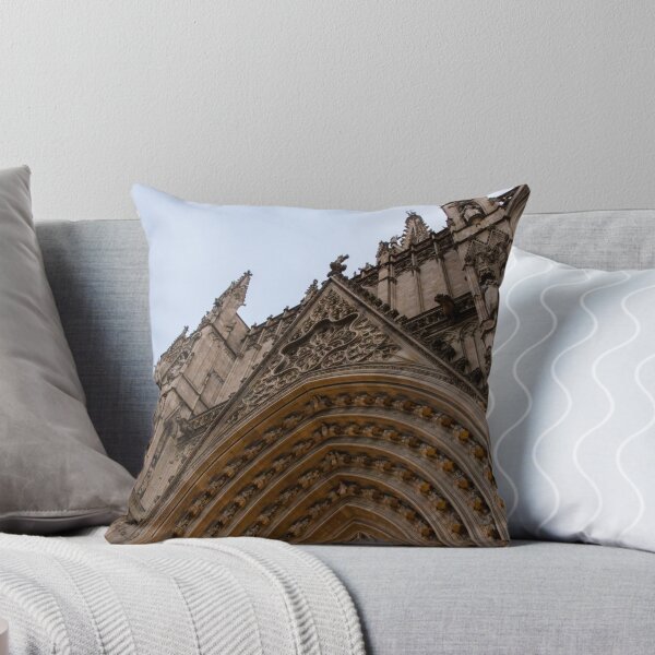 Item preview, Barcelona - The Cathedral  designed and sold by AM FineArtPrints.