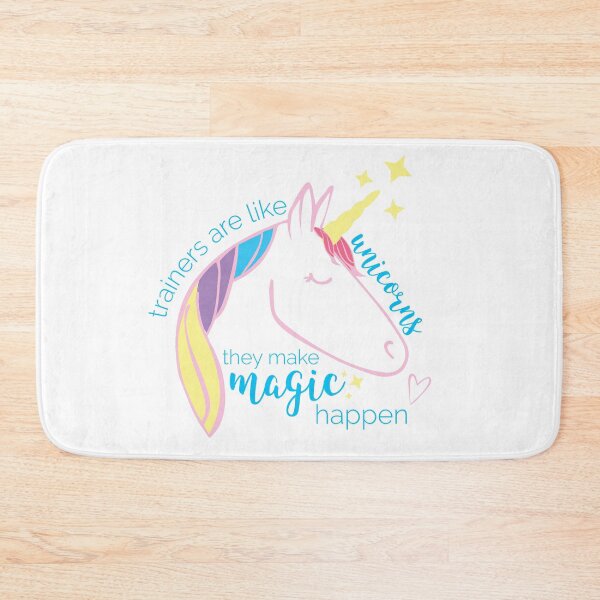 Item preview, Trainers are Like Unicorns designed and sold by Ali Scarlett Adams.