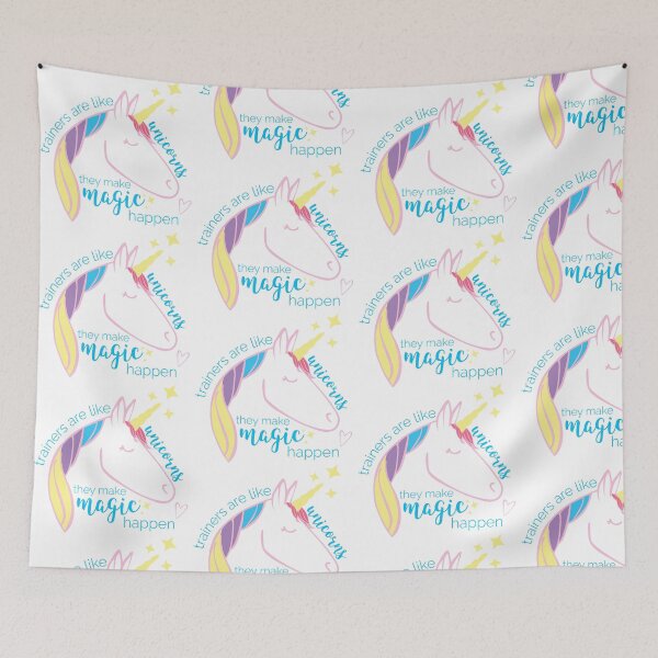 Item preview, Trainers are Like Unicorns designed and sold by Ali Scarlett Adams.