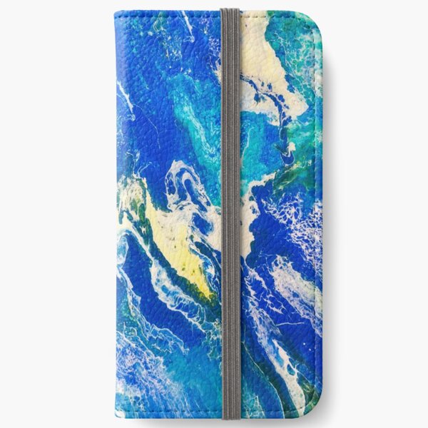Beachhouse iPhone Wallet