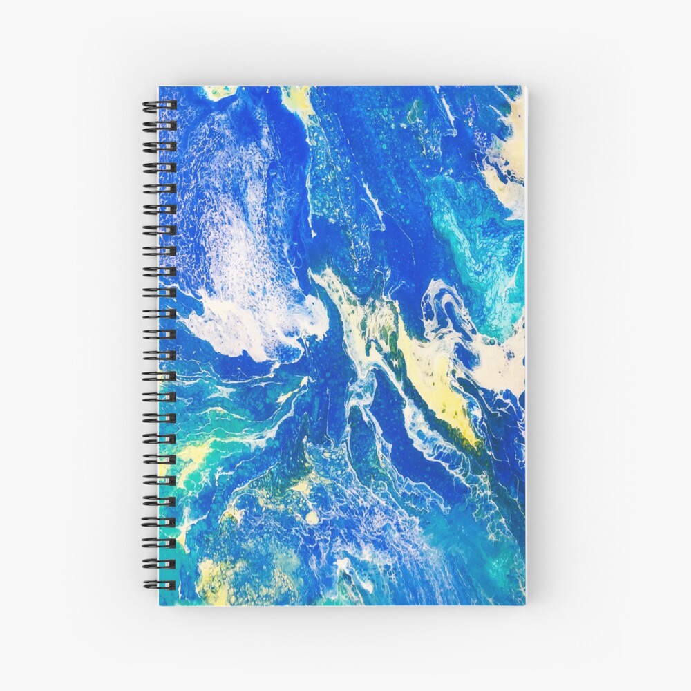 Beachhouse Spiral Notebook