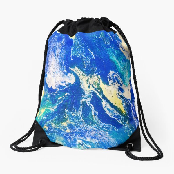Beachhouse Drawstring Bag