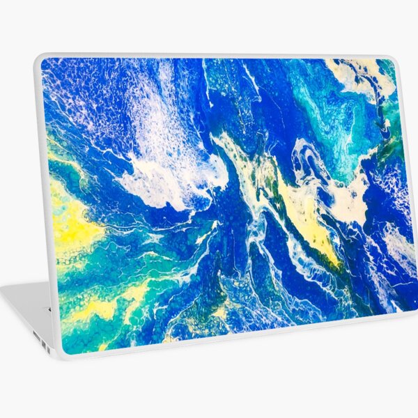 Beachhouse Laptop Skin